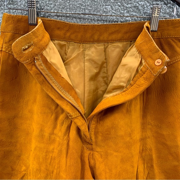 Vintage 70's Bakalli Genuine Suede Leather Pants - Picture 13 of 16